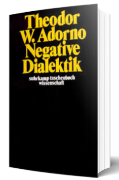 negativna dijalektika teodor v adorno